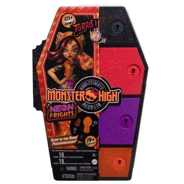 Monster High - Skulltimates Secrets Series 3 - Toralei (HNF80)