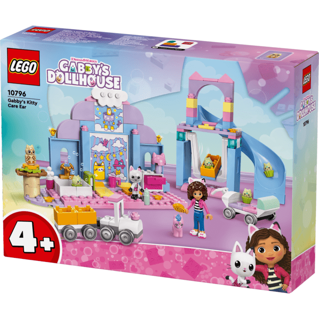 LEGO Gabby's Dollhouse - Gabby's Kitty Care Ear  (10796)