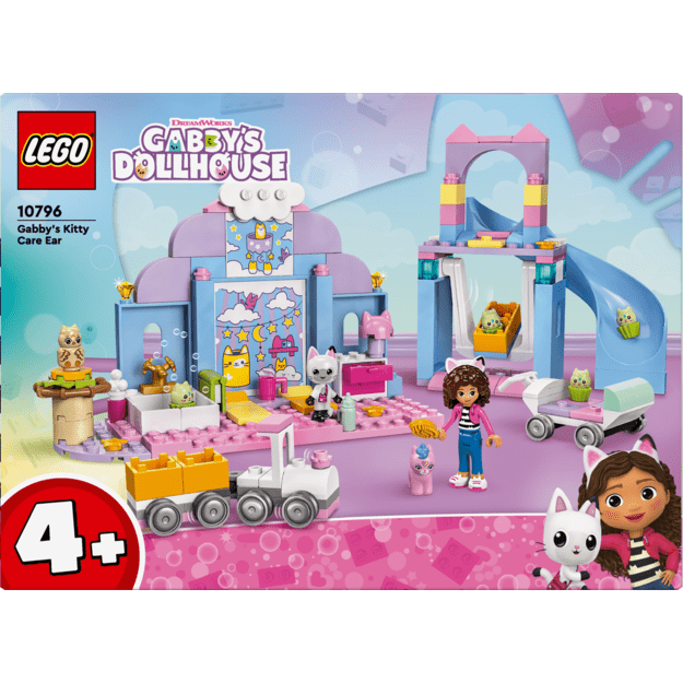 LEGO Gabby's Dollhouse - Gabby's Kitty Care Ear  (10796)