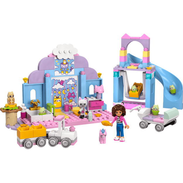 LEGO Gabby's Dollhouse - Gabby's Kitty Care Ear  (10796)