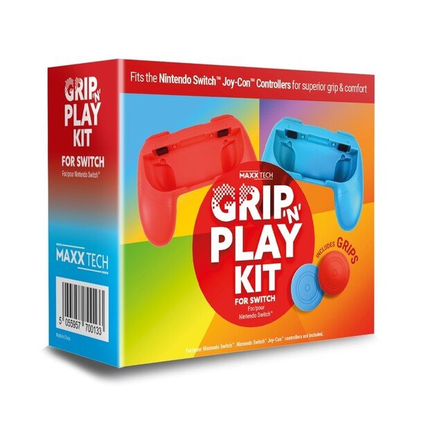 Grip ‘n’ Play Kit for Switch