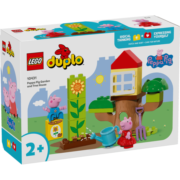 LEGO Duplo - Peppa Pig Garden and Tree House (10431)