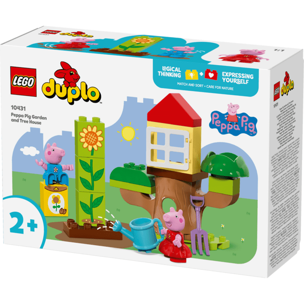 LEGO Duplo - Peppa Pig Garden and Tree House (10431)