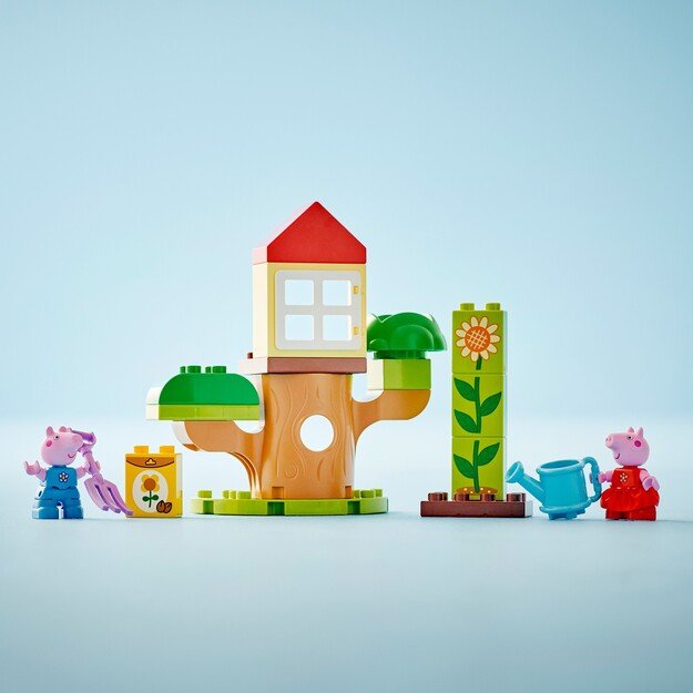 LEGO Duplo - Peppa Pig Garden and Tree House (10431)