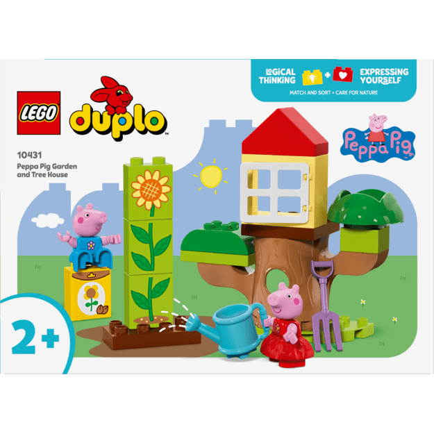 LEGO Duplo - Peppa Pig Garden and Tree House (10431)