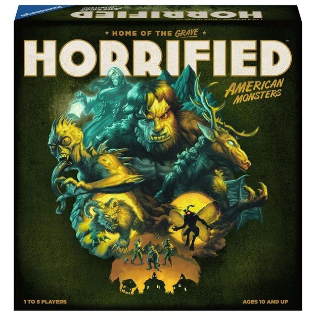 Ravensburger - Horrified Am. Monsters EN