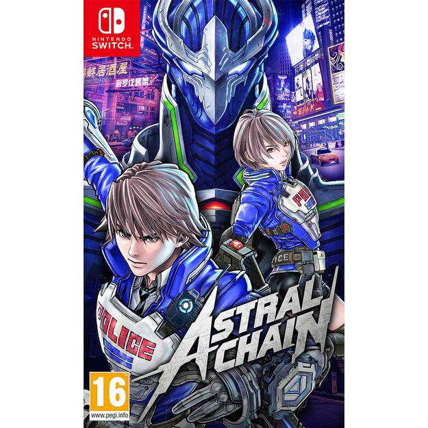 Astral Chain
      
        - Nintendo Switch