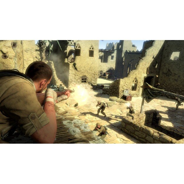 Sniper Elite III (3) - Ultimate Edition
      
        - Nintendo Switch