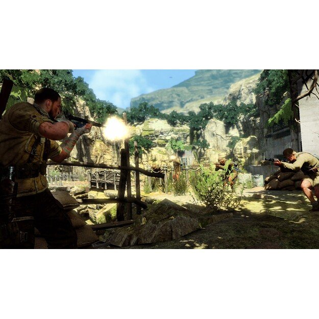 Sniper Elite III (3) - Ultimate Edition
      
        - Nintendo Switch