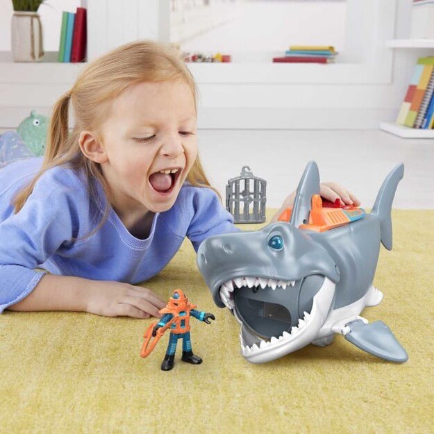 Imaginext - Mega Bite Shark (GKG77)