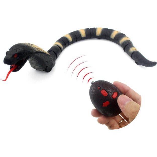 REAL WILD - Remote controled Cobra Snake - (20248)