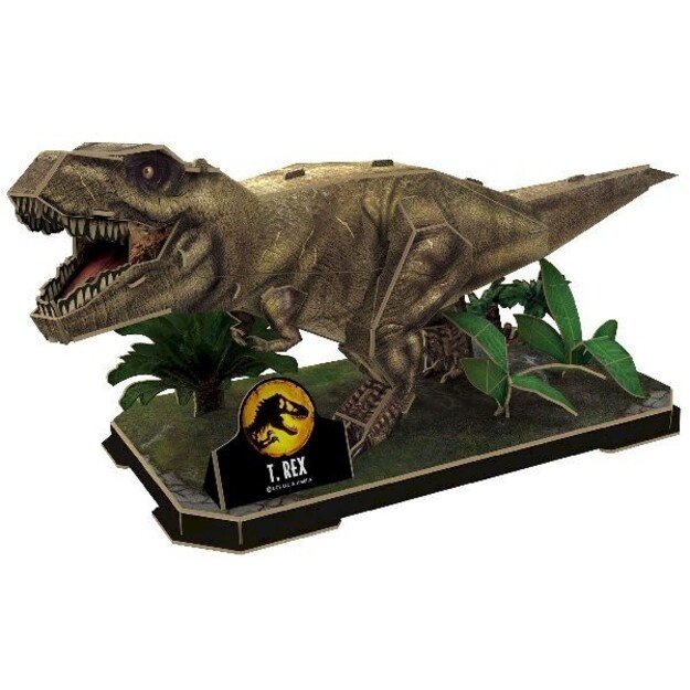 Revell - 3D Puzzle Jurrassic World - T-Rex (600241)