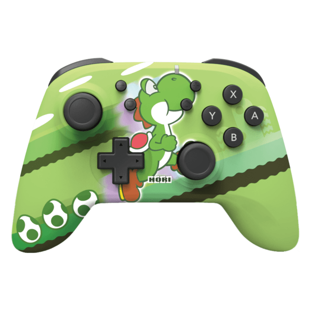 HORI Wireless Horipad Super Mario Series Yoshi