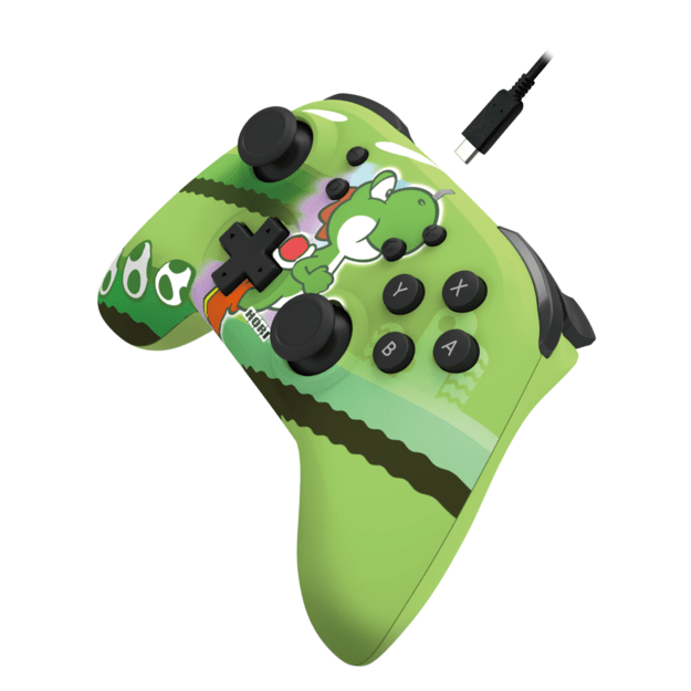 HORI Wireless Horipad Super Mario Series Yoshi