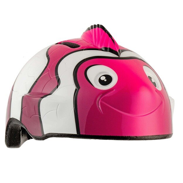 Crazy Safety - Fish Bicycle Helmet - Pink (102001-02)