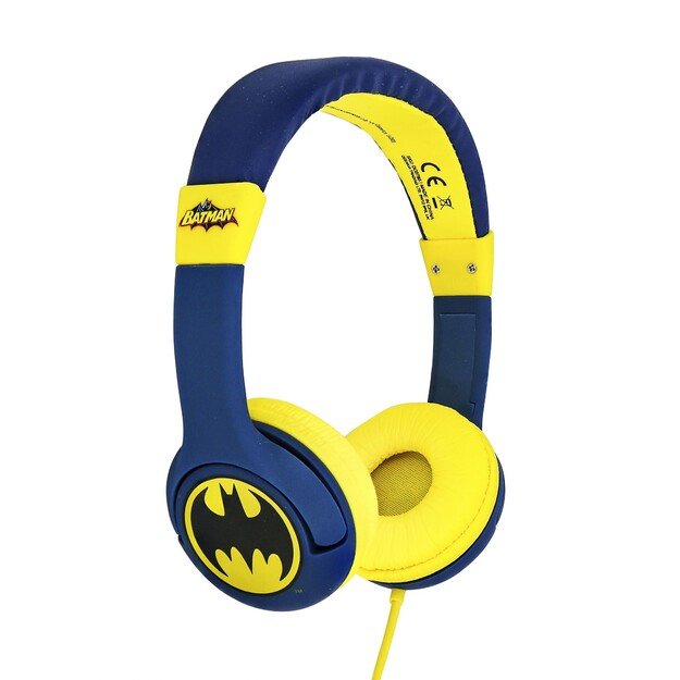 OTL - Junior Headphones - Batman Bat Signal (dc0765)