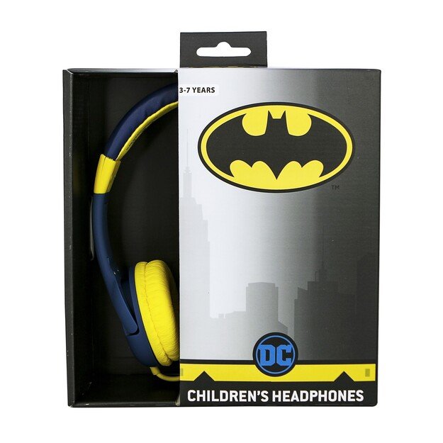 OTL - Junior Headphones - Batman Bat Signal (dc0765)