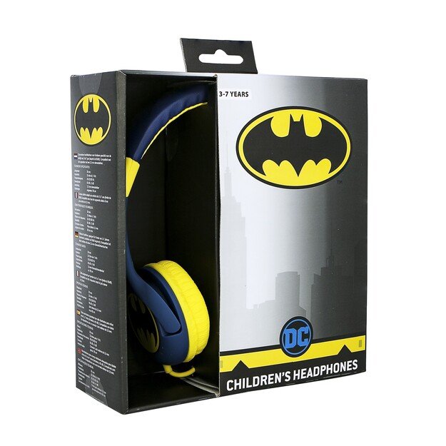 OTL - Junior Headphones - Batman Bat Signal (dc0765)