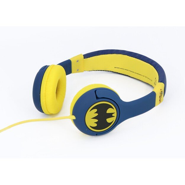 OTL - Junior Headphones - Batman Bat Signal (dc0765)