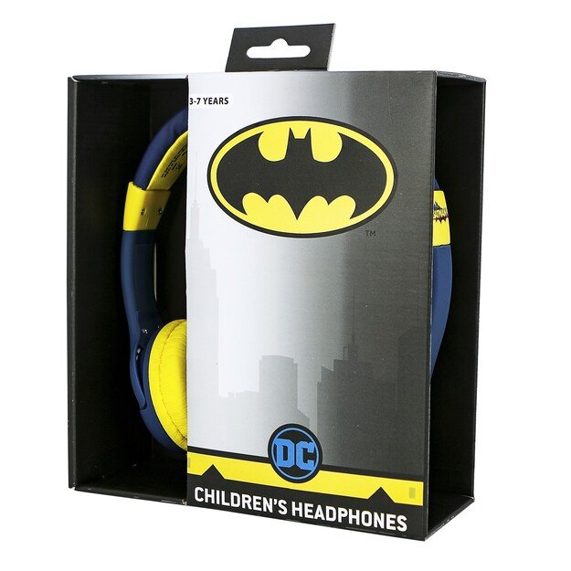 OTL - Junior Headphones - Batman Bat Signal (dc0765)