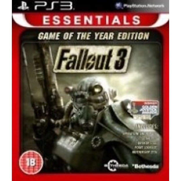 Fallout 3 - Game of the Year Edition (Essentials)
      
        - PlayStation 3