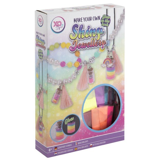 XO Style - Shiny Jewellery Kit - Glow in the dark (240014)