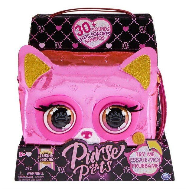 Purse Pets - Metallic Magic - Frenchie (6065589)