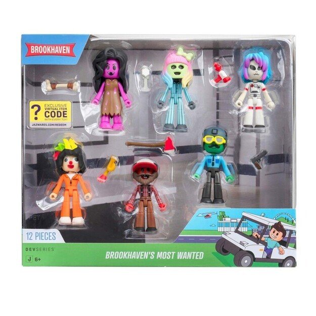 DEVSeries - Multipack Brookhaven's Most Wanted (244-0060)