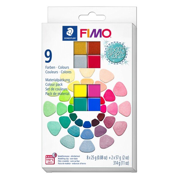 FIMO - Effect Set Mix Mica Pearl (8013 C10-1)