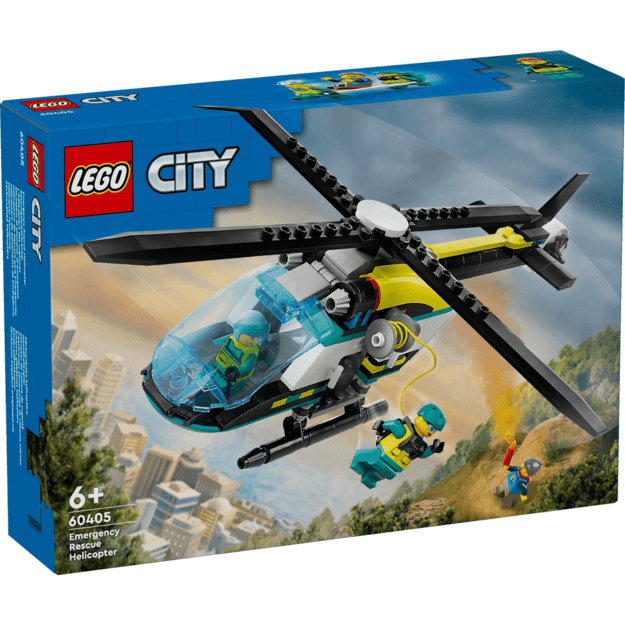 LEGO City - Emergency Rescue Helicopter (60405)