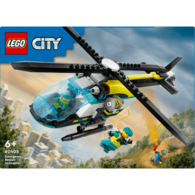 LEGO City - Emergency Rescue Helicopter (60405)