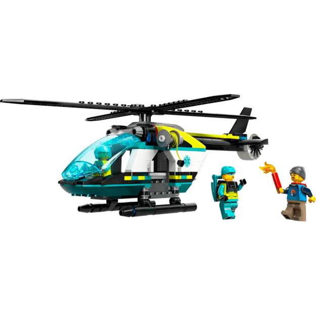 LEGO City - Emergency Rescue Helicopter (60405)