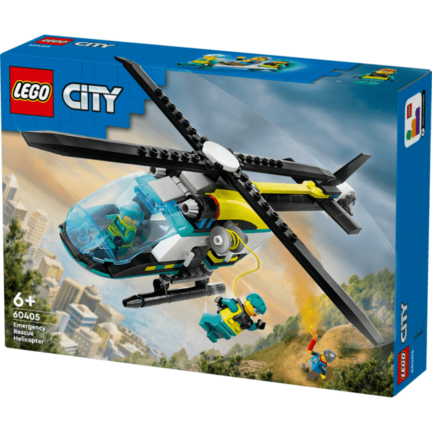 LEGO City - Emergency Rescue Helicopter (60405)