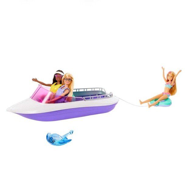 Barbie - Boat w/ Dolls (HHG60)