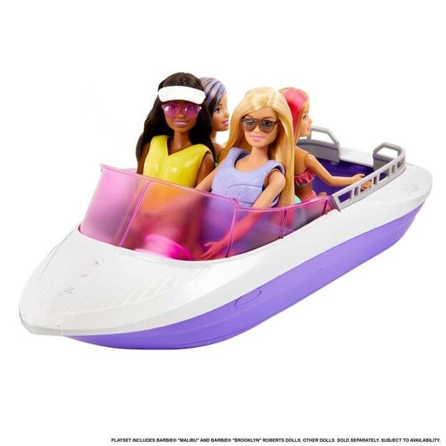 Barbie - Boat w/ Dolls (HHG60)