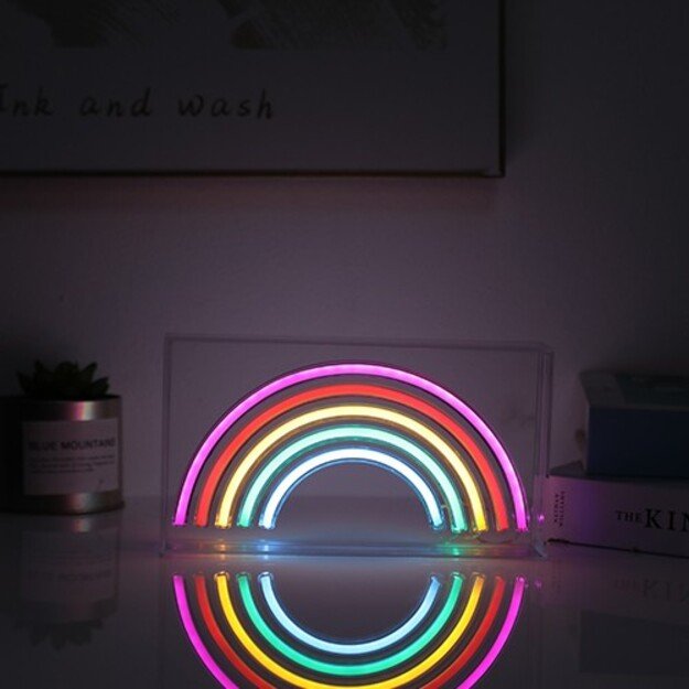 iTotal - LED sign - Rainbow (XL2764)