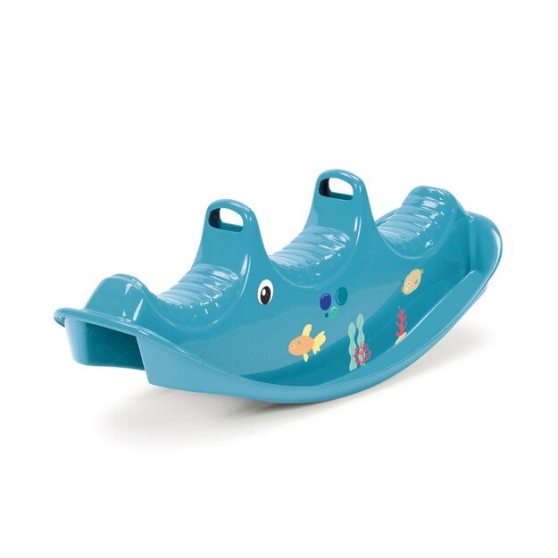 Dantoy - Rocker for 3 persons - Valborg the whale (6724)