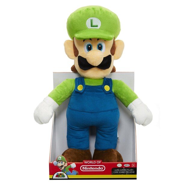 Nintendo Luigi Plush (30 cm) (64457-4L)