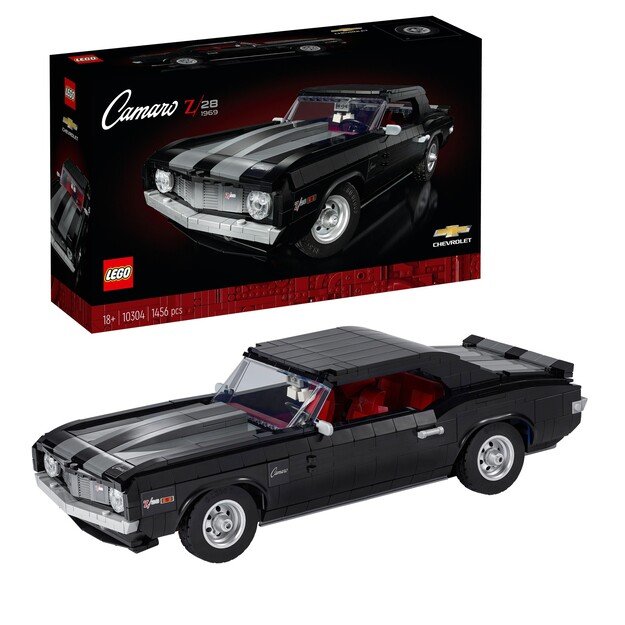 LEGO Icons - Chevrolet Camaro Z28 (10304).