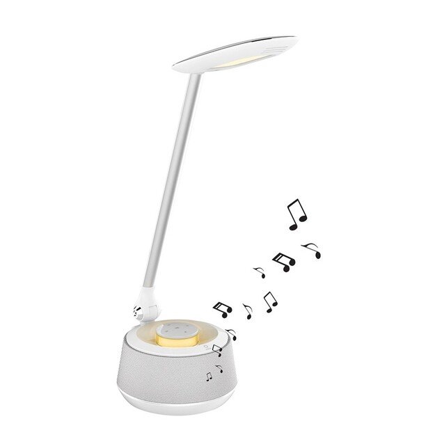 Lexibook - Bluetooth Speaker LED Desk Lamp (BTL030)