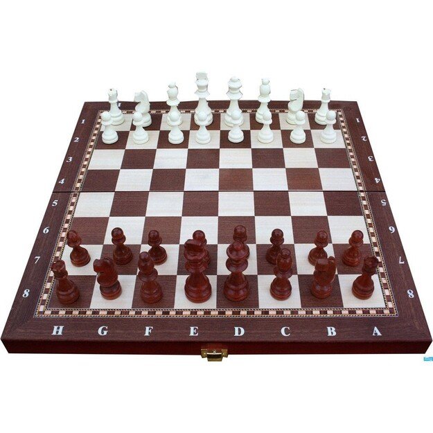 Chess Set in wood (40x40 cm) (291)