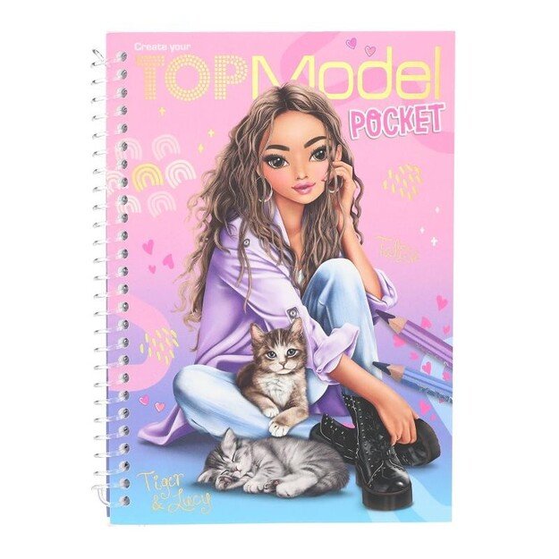 TOPModel - Pocket Colouring Book ( 0412726 )