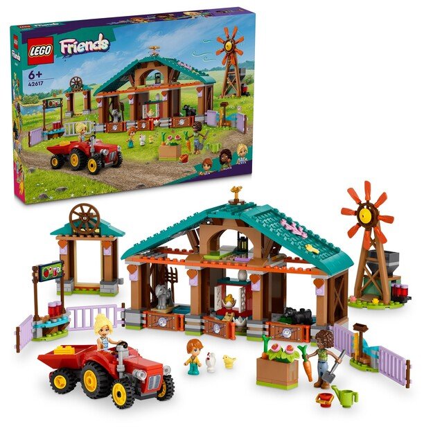 LEGO Friends - Farm Animal Sanctuary (42617)