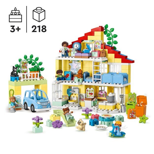 LEGO Duplo - 3in1 Family House (10994)