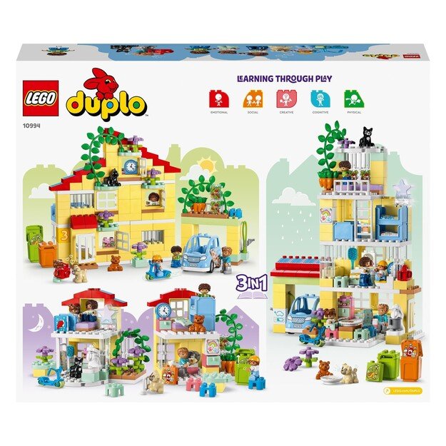 LEGO Duplo - 3in1 Family House (10994)