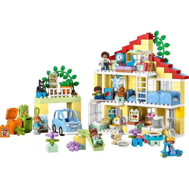 LEGO Duplo - 3in1 Family House (10994)