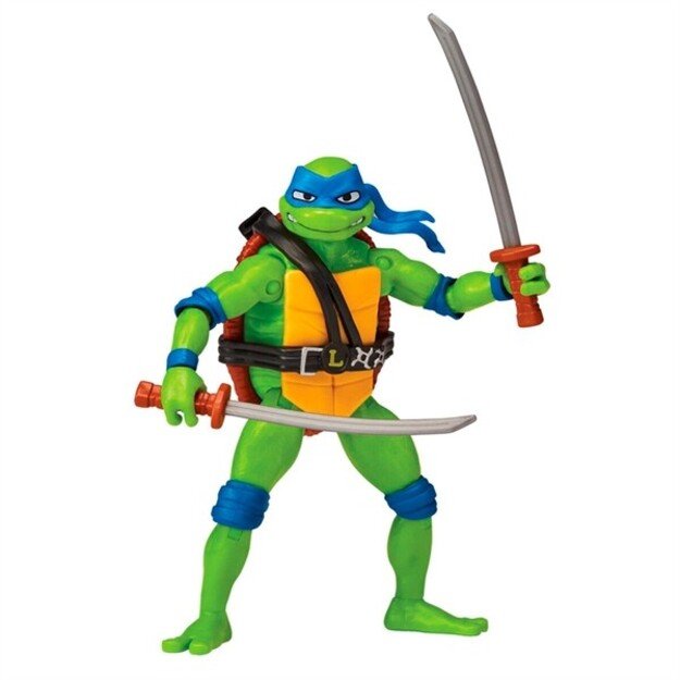 Turtles Mutant Mayhem - Basic Figures 12cm - Leonardo