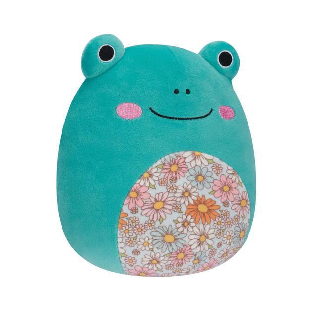 Squishmallows - 19 cm P18 Plush - Robert the Aqua Frog