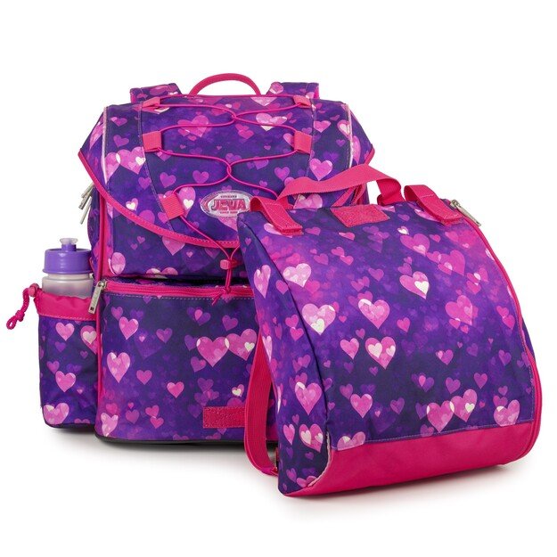 JEVA - Schoolbag (21 + 11 L) - Intermediate - Fandango (308-76)