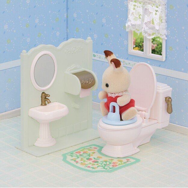 Sylvanian Families - Toilet Set (5740)